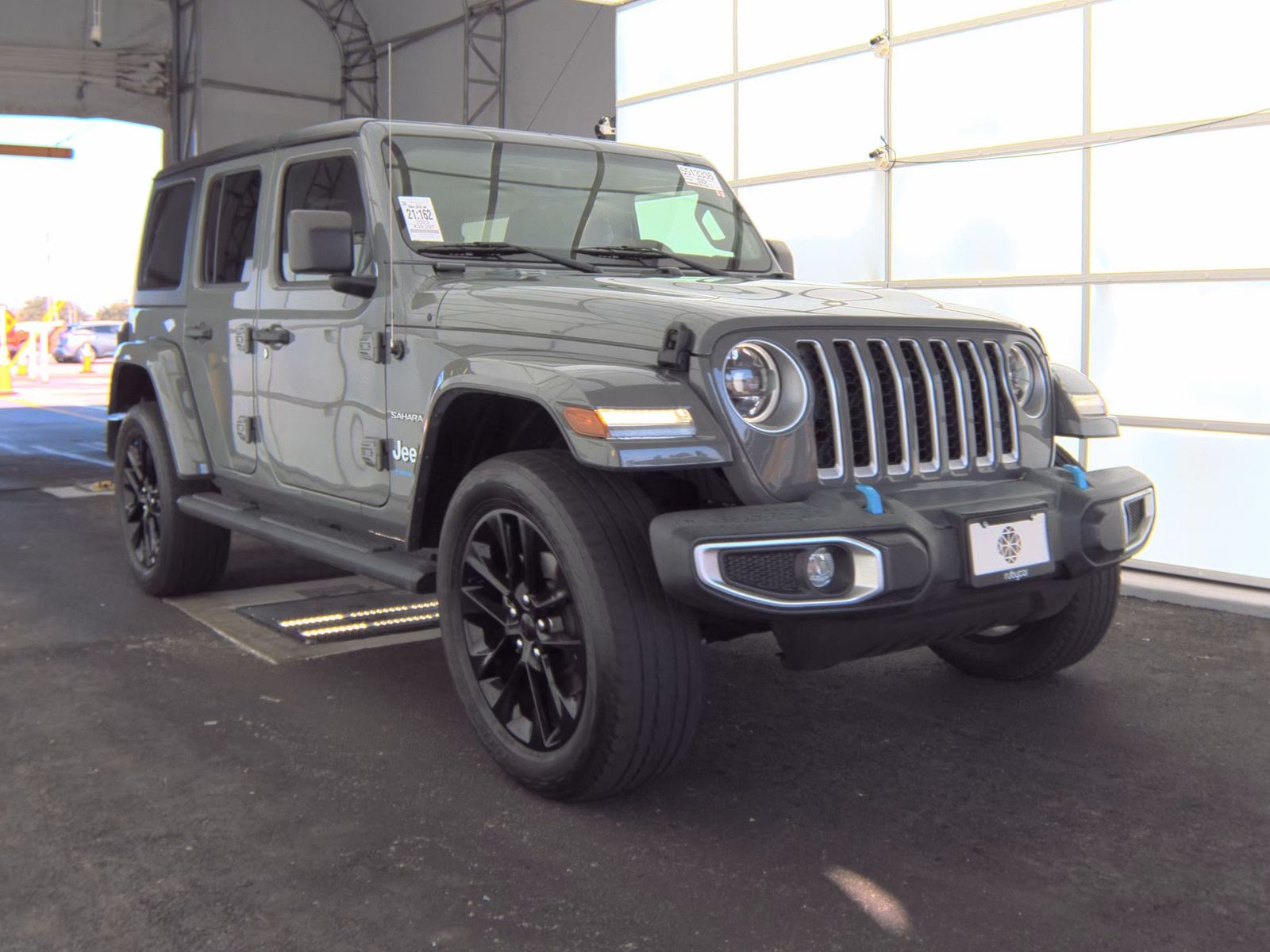2023 Jeep Wrangler 4xe Sahara AWD