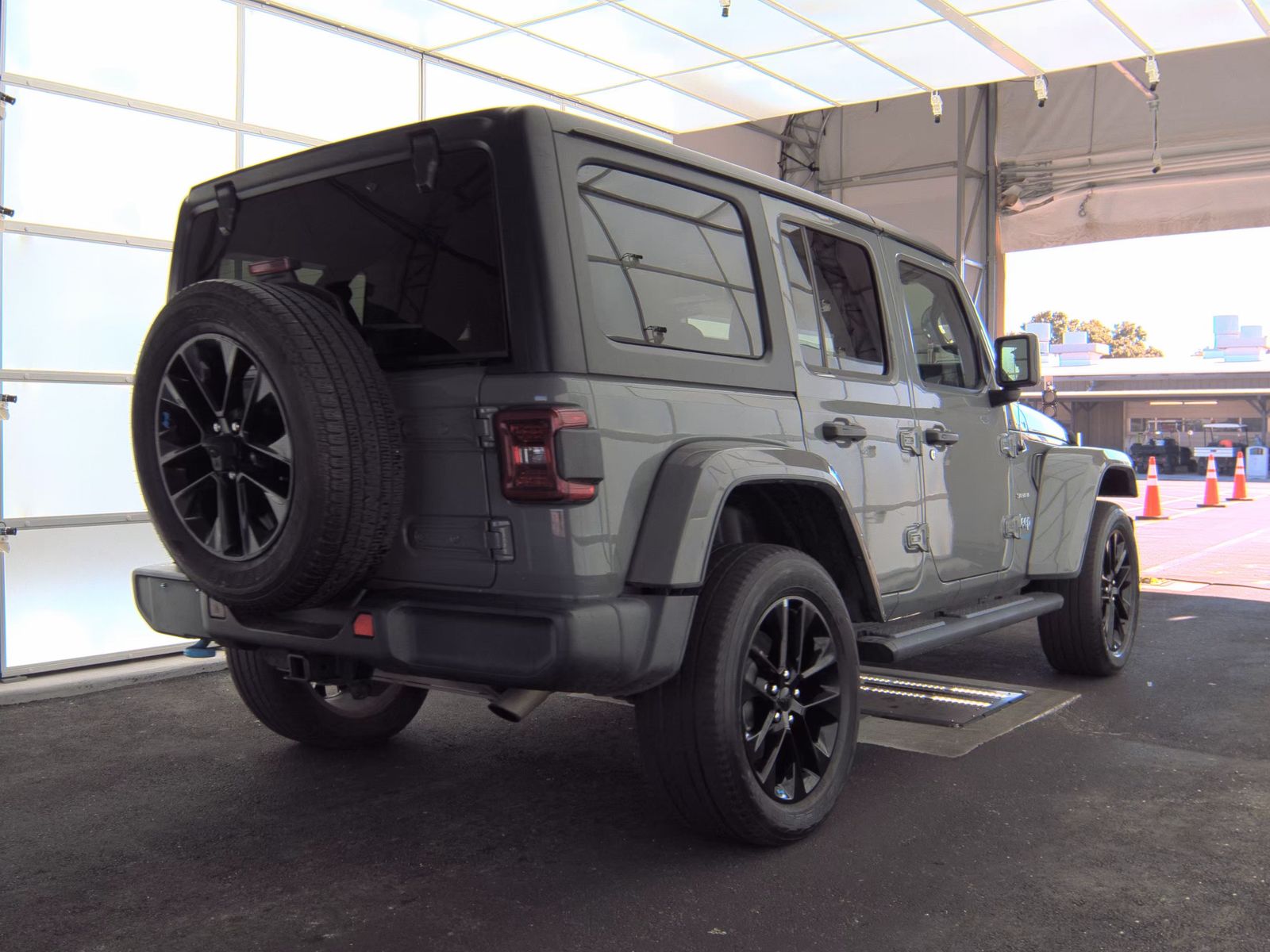 2023 Jeep Wrangler 4xe Sahara AWD