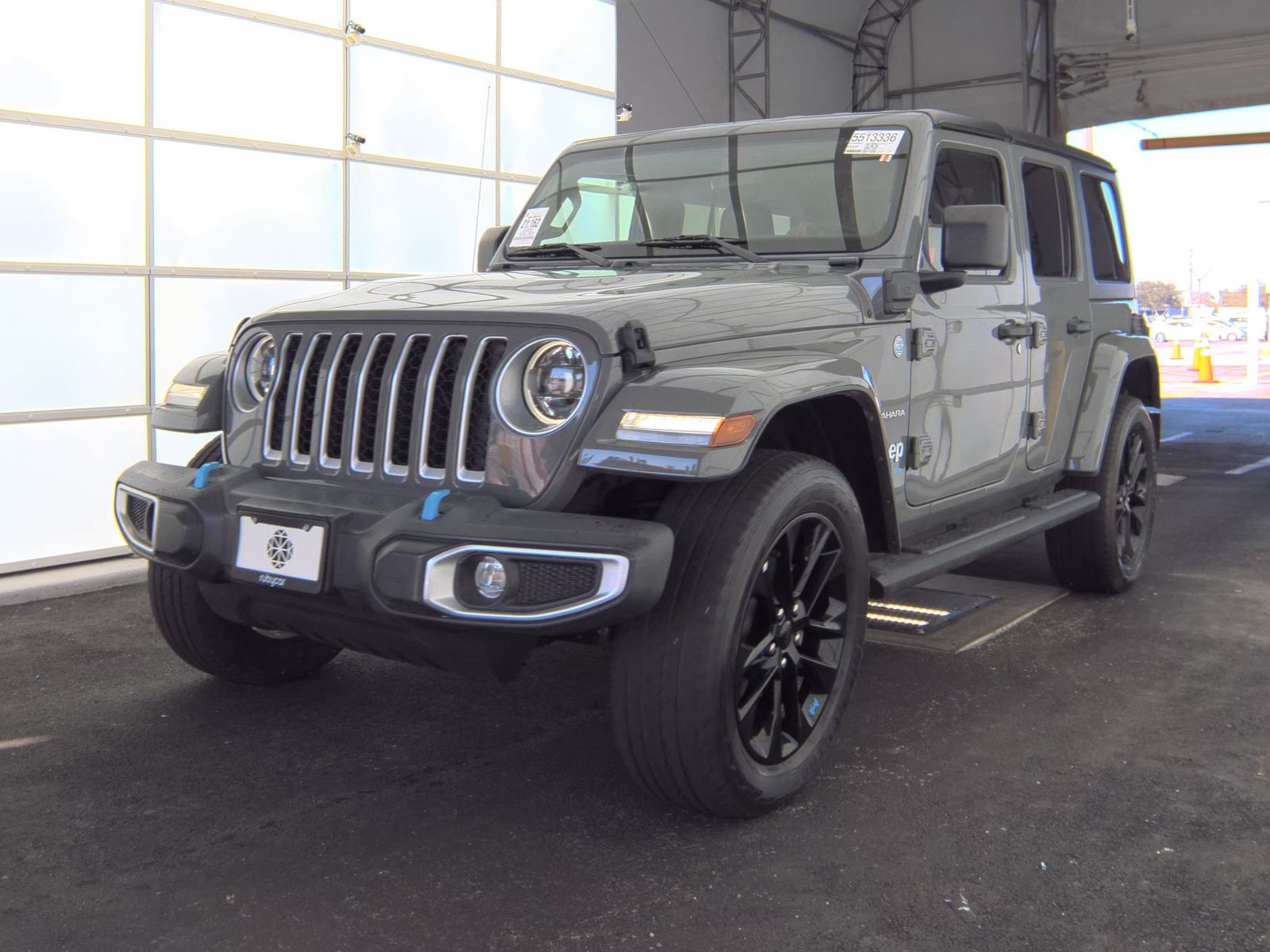 2023 Jeep Wrangler 4xe Sahara AWD