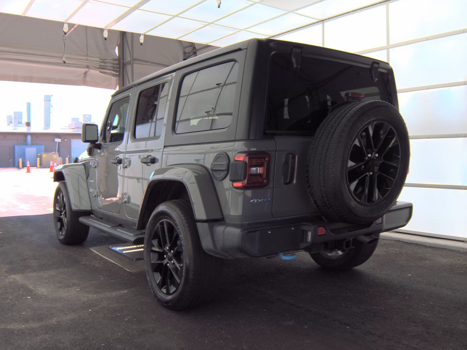 2023 Jeep Wrangler 4xe Sahara AWD