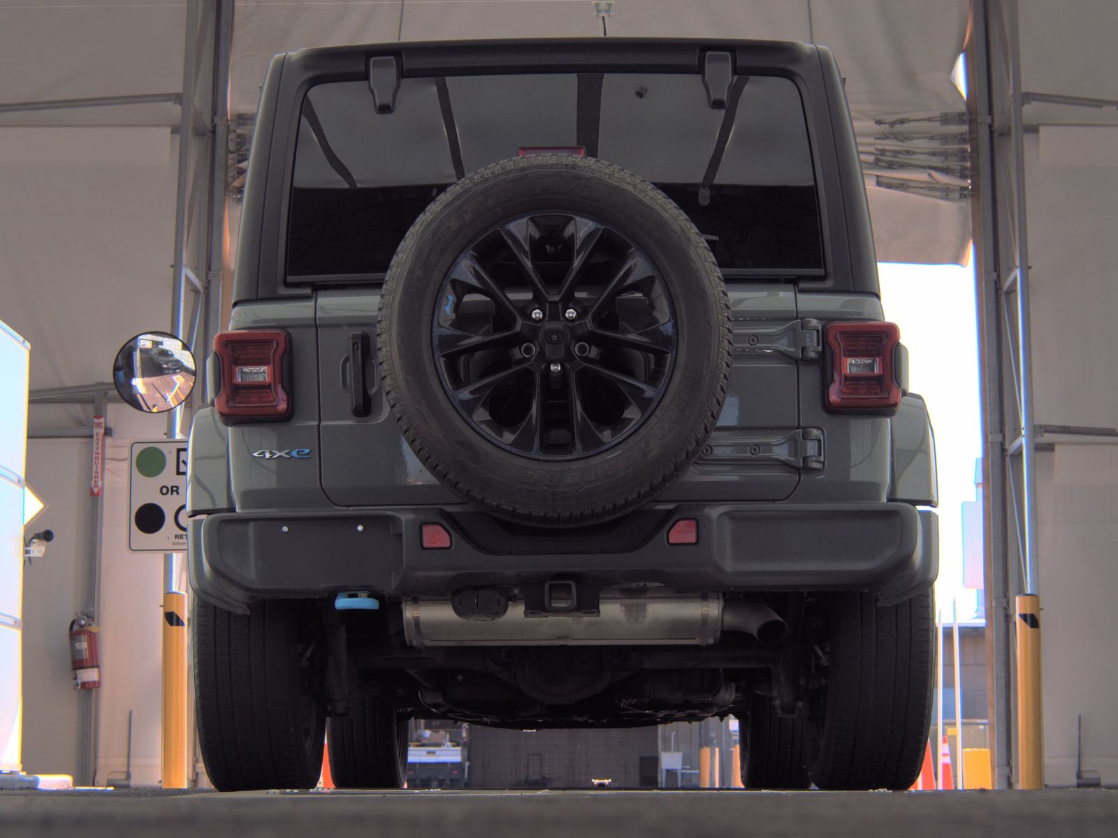 2023 Jeep Wrangler 4xe Sahara AWD