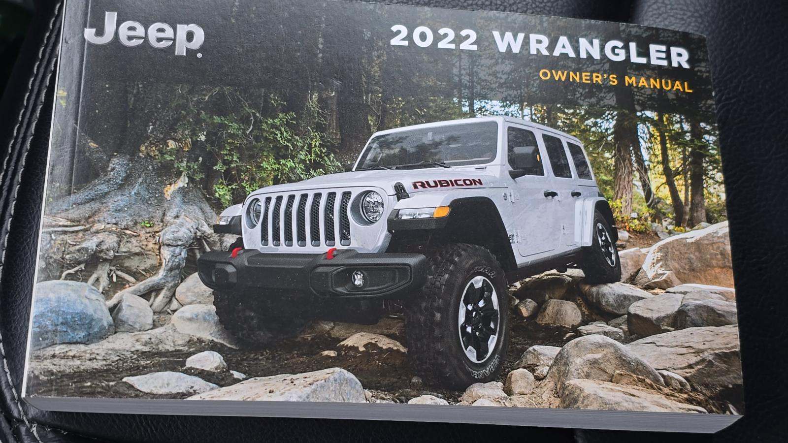 2022 Jeep Wrangler Unlimited 4xe Sahara AWD
