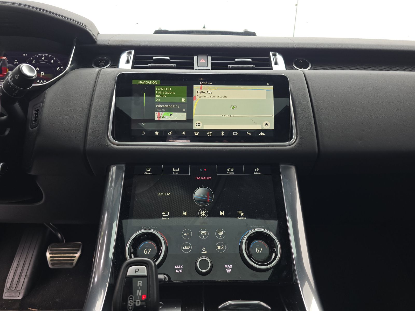 2020 Land Rover Range Rover Sport HSE Dynamic AWD