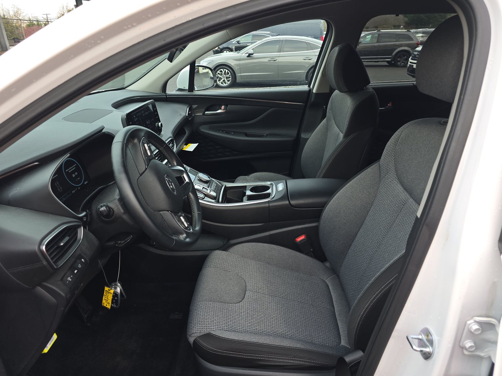 2022 Hyundai Santa Fe Hybrid Blue AWD