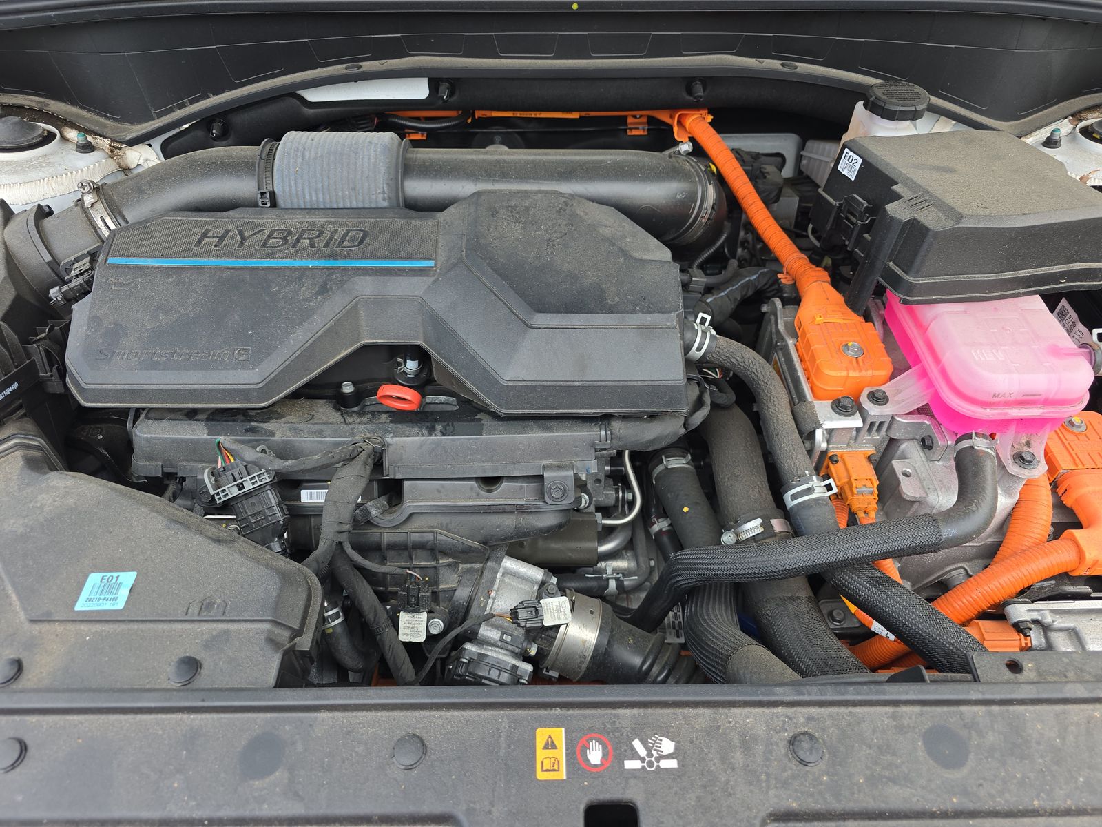 2022 Hyundai Santa Fe Hybrid Blue AWD