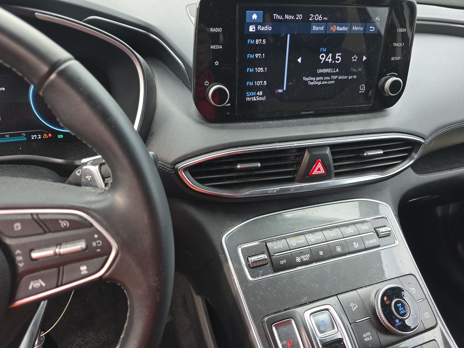 2022 Hyundai Santa Fe Hybrid Blue AWD