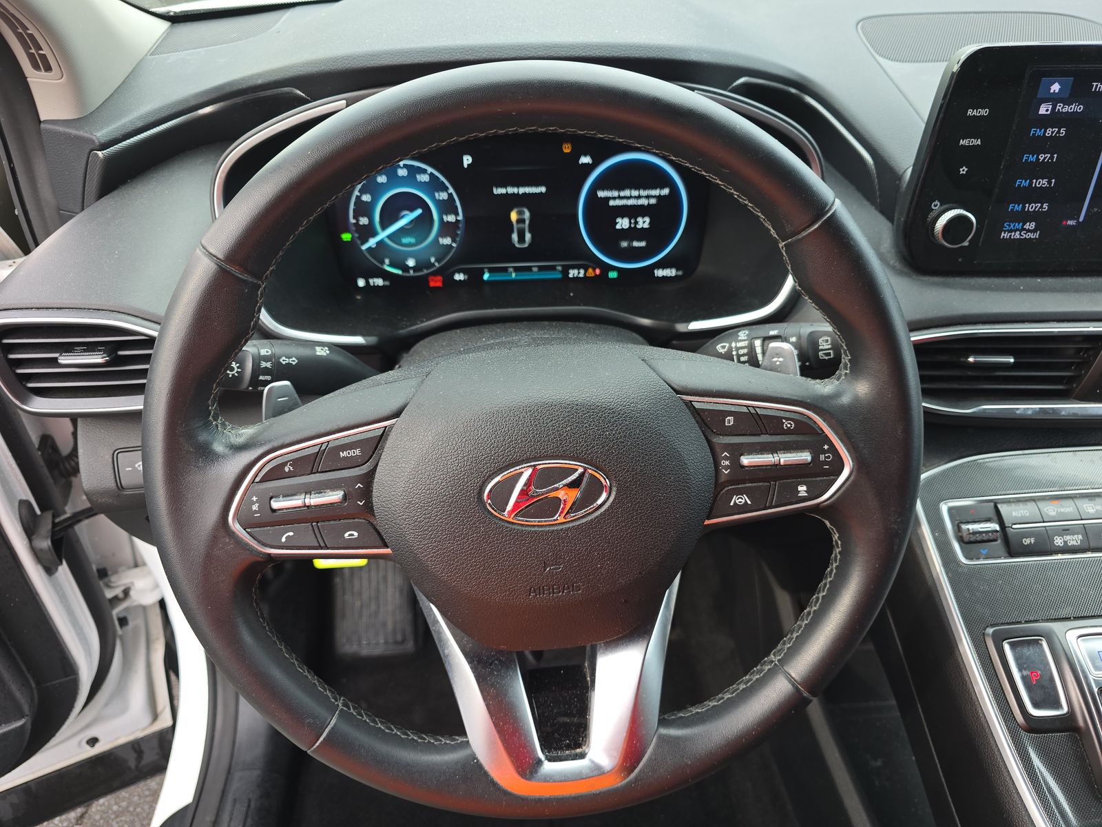 2022 Hyundai Santa Fe Hybrid Blue AWD