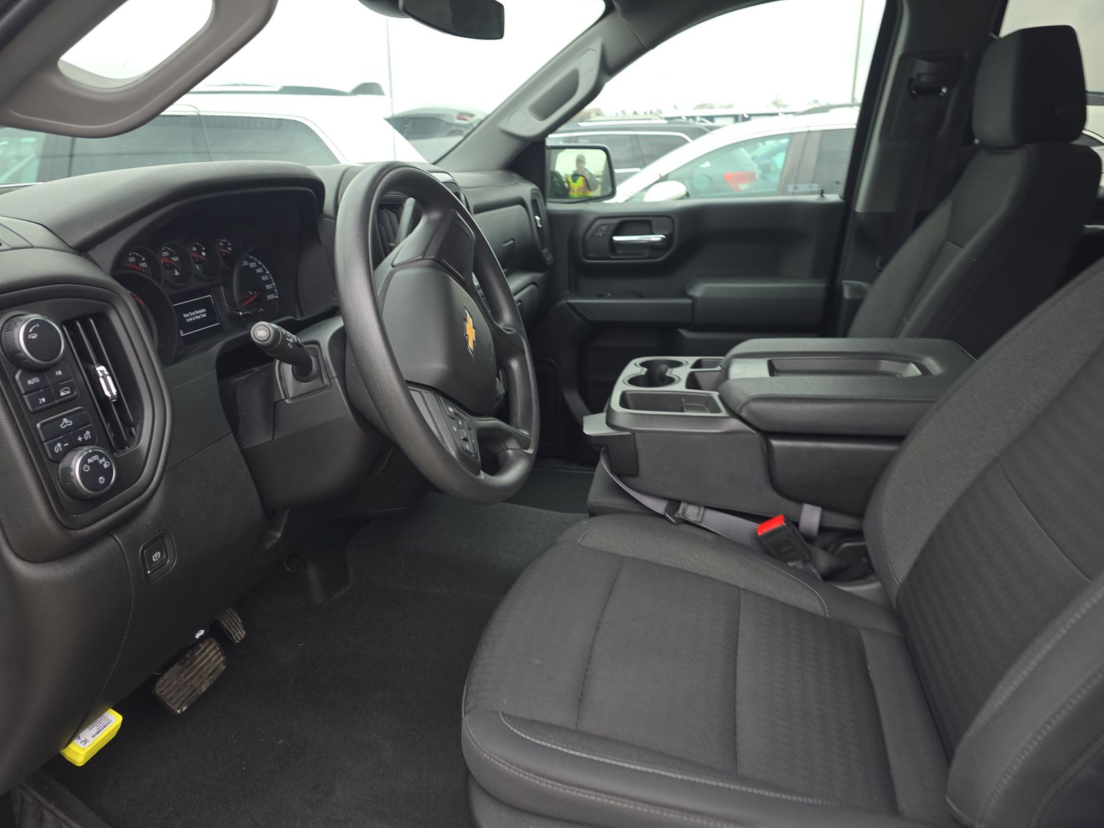 2023 Chevrolet Silverado 1500 Custom AWD