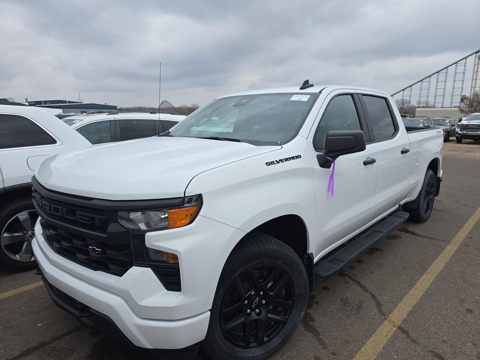 2023 Chevrolet Silverado 1500 Custom AWD