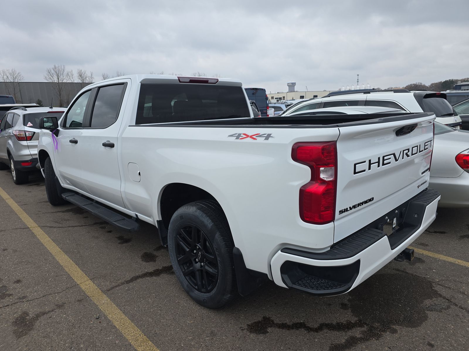 2023 Chevrolet Silverado 1500 Custom AWD