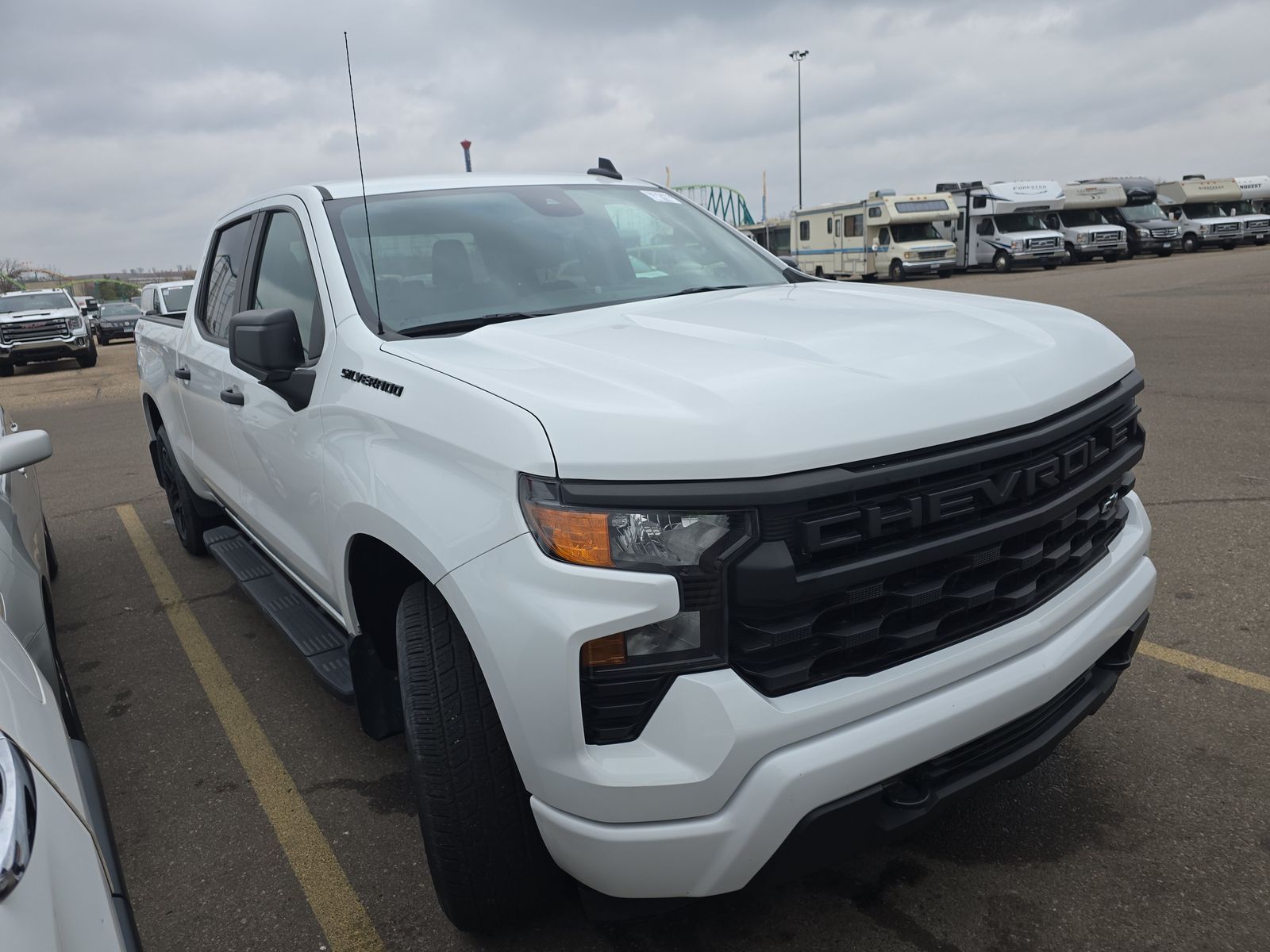 2023 Chevrolet Silverado 1500 Custom AWD