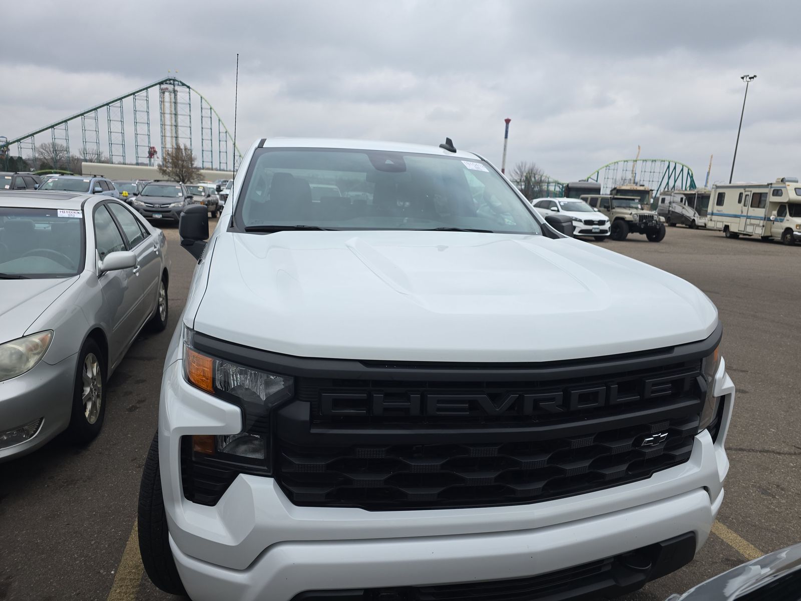 2023 Chevrolet Silverado 1500 Custom AWD
