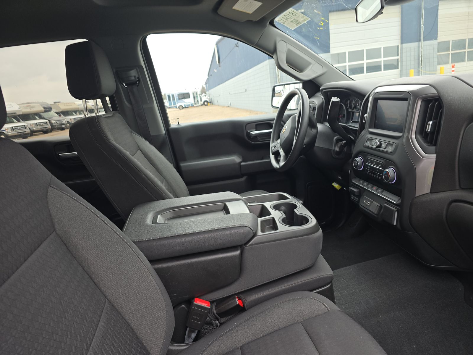 2023 Chevrolet Silverado 1500 Custom AWD