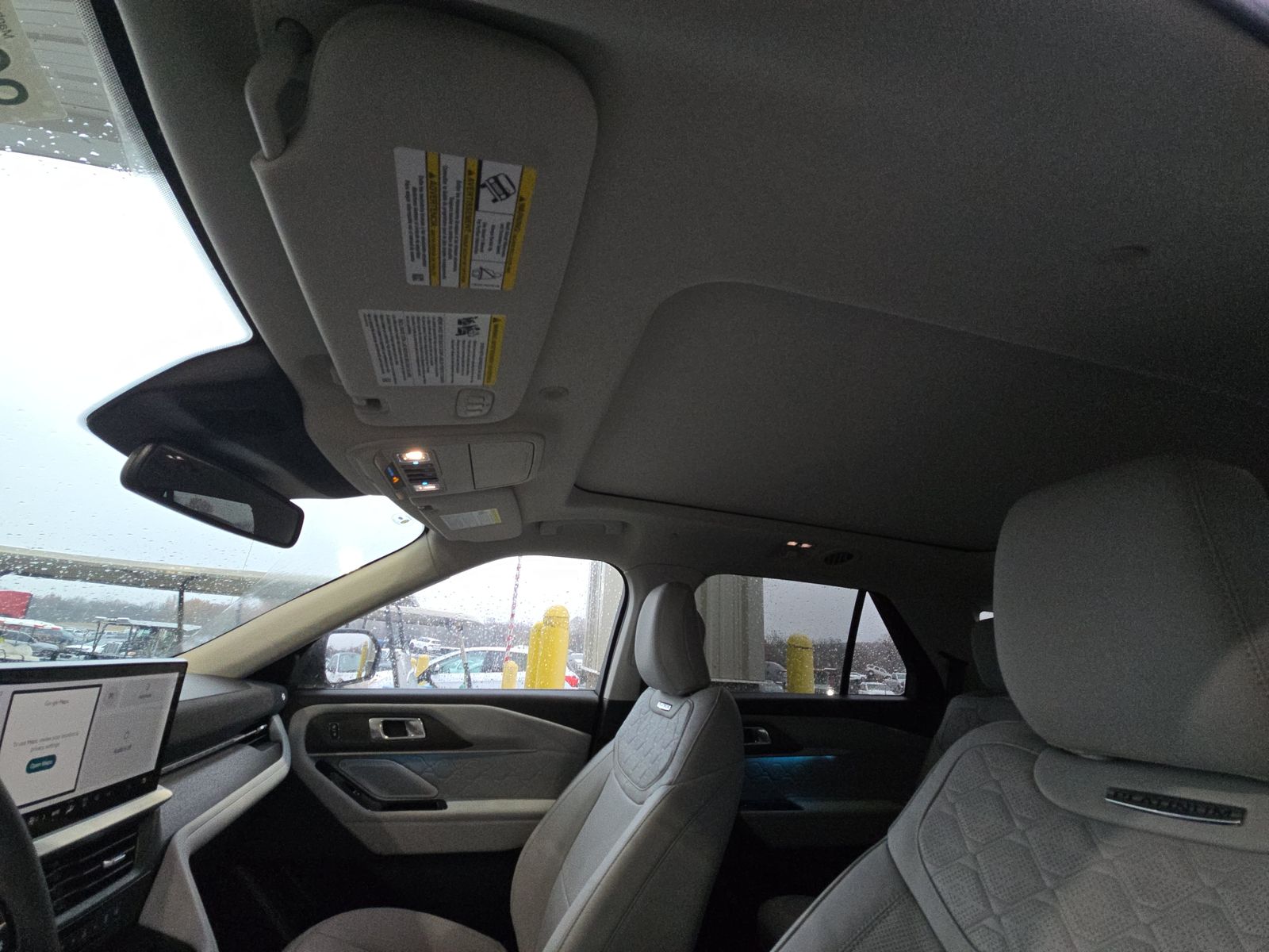 2025 Ford Explorer Platinum AWD