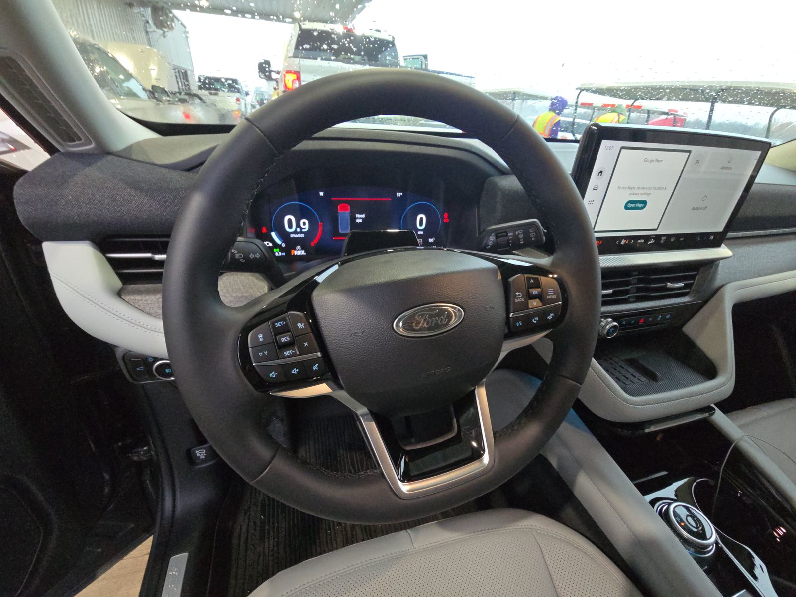 2025 Ford Explorer Platinum AWD