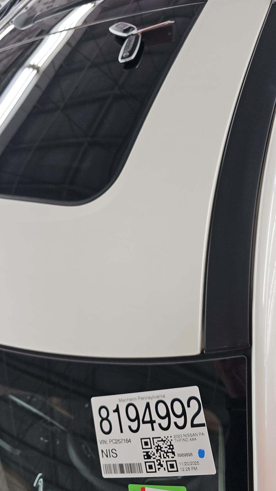 2023 Nissan Pathfinder Platinum AWD