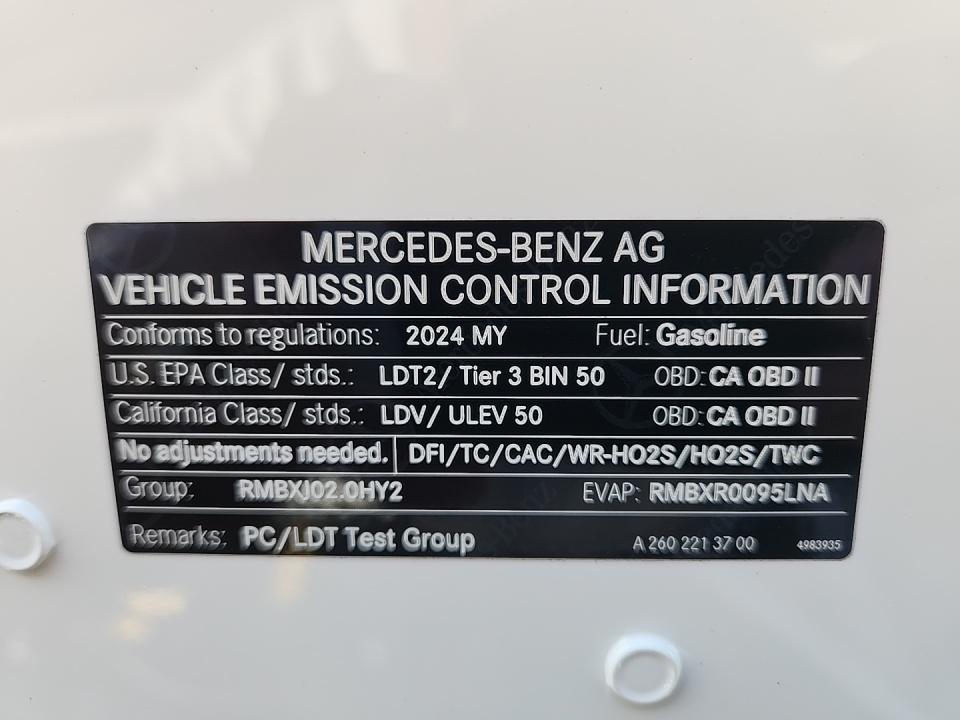 2024 Mercedes-Benz GLA GLA 250 AWD