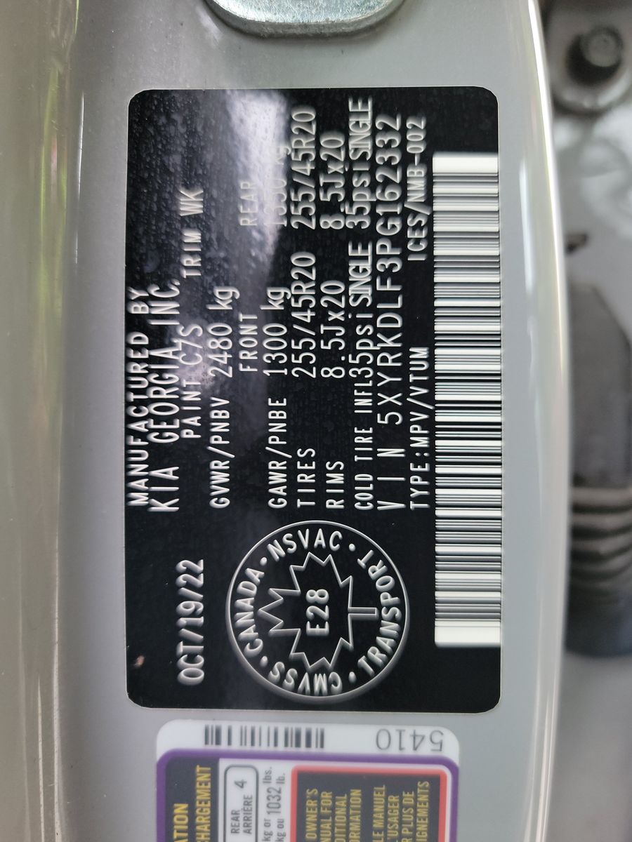 2023 Kia Sorento X-Line SX Prestige AWD