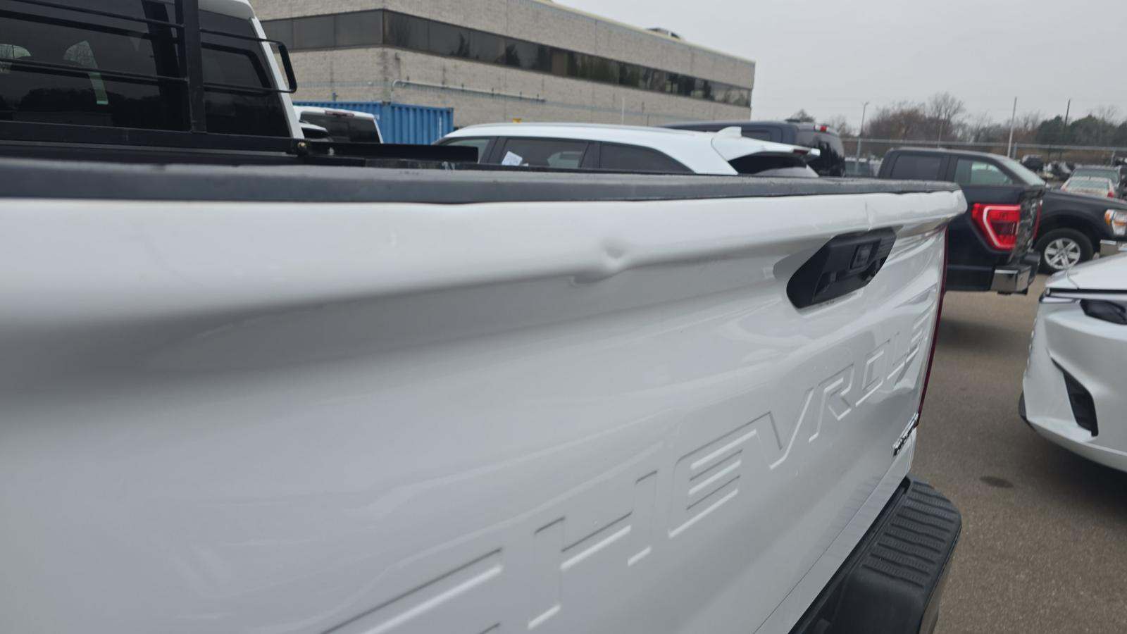 2022 Chevrolet Silverado 2500HD Custom AWD