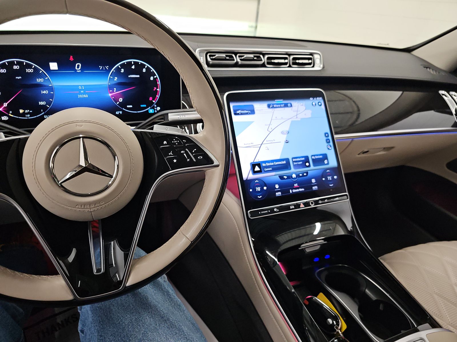 2023 Mercedes-Benz S-Class S 580 AWD