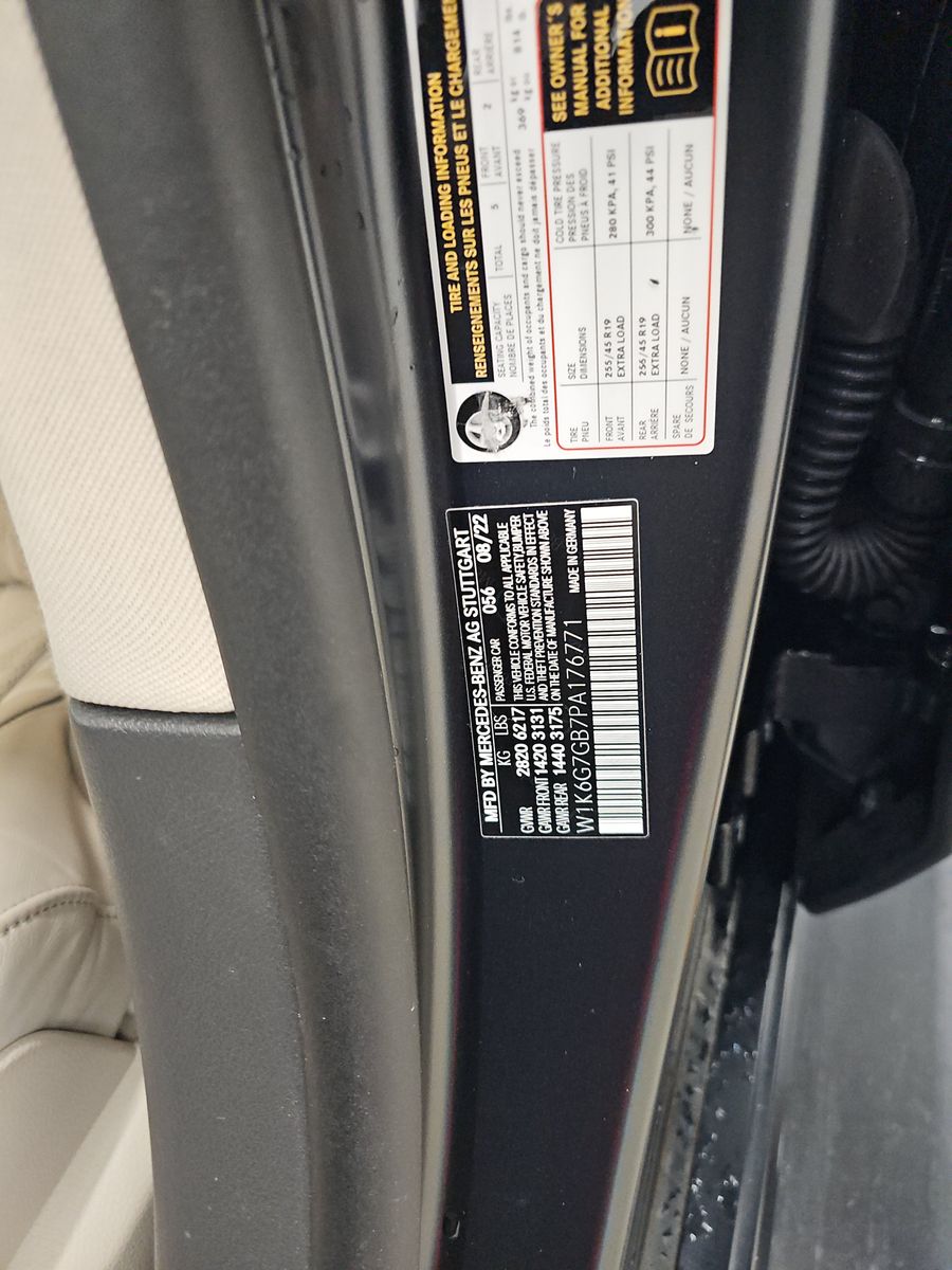 2023 Mercedes-Benz S-Class S 580 AWD