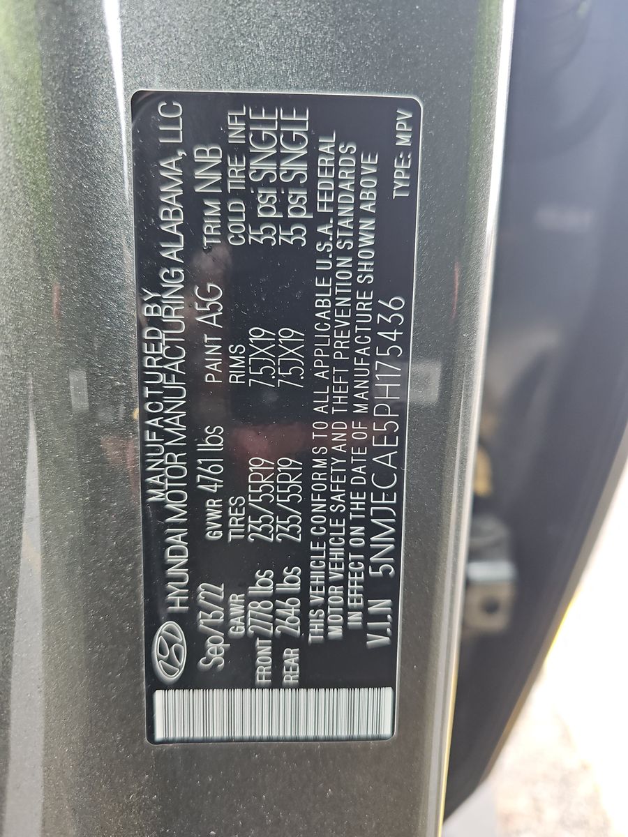 2023 Hyundai Tucson Limited AWD