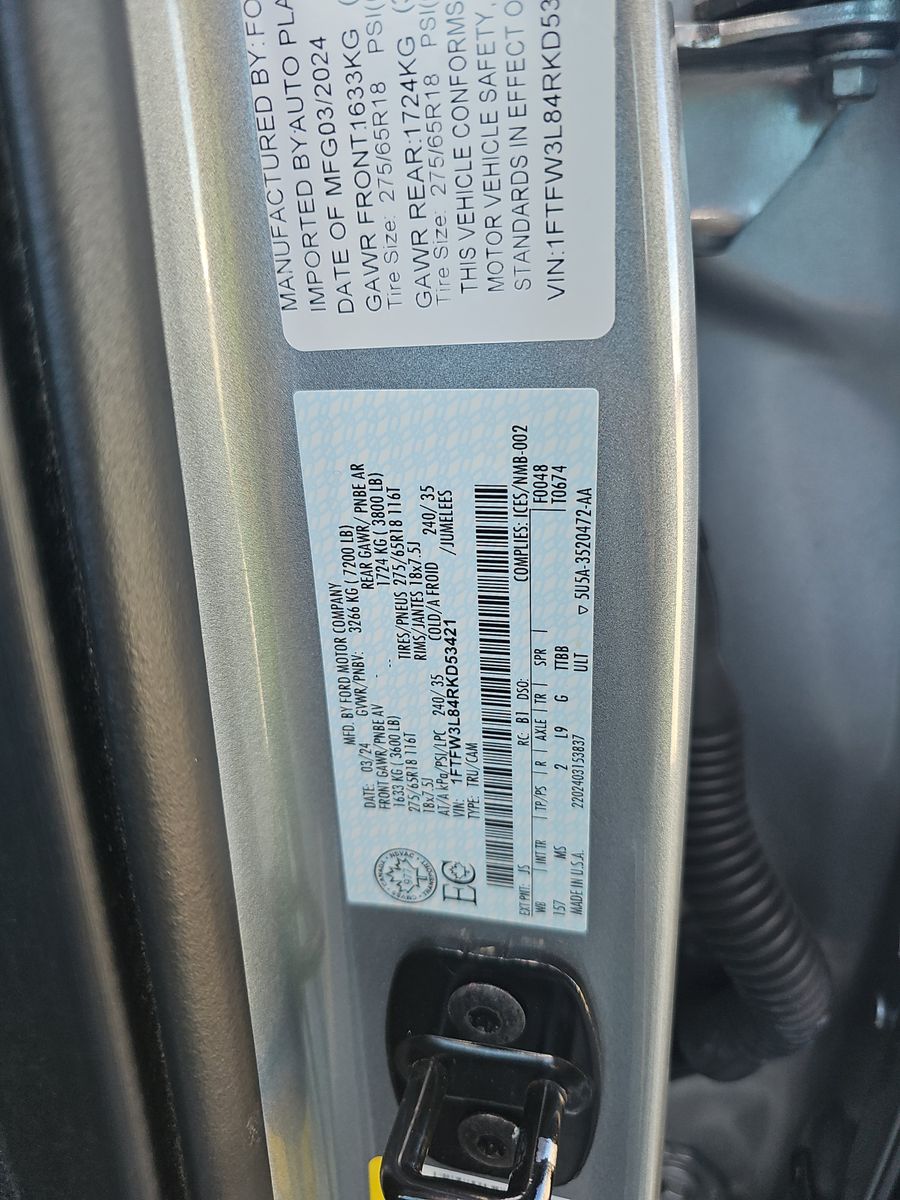 2024 Ford F-150 XLT AWD