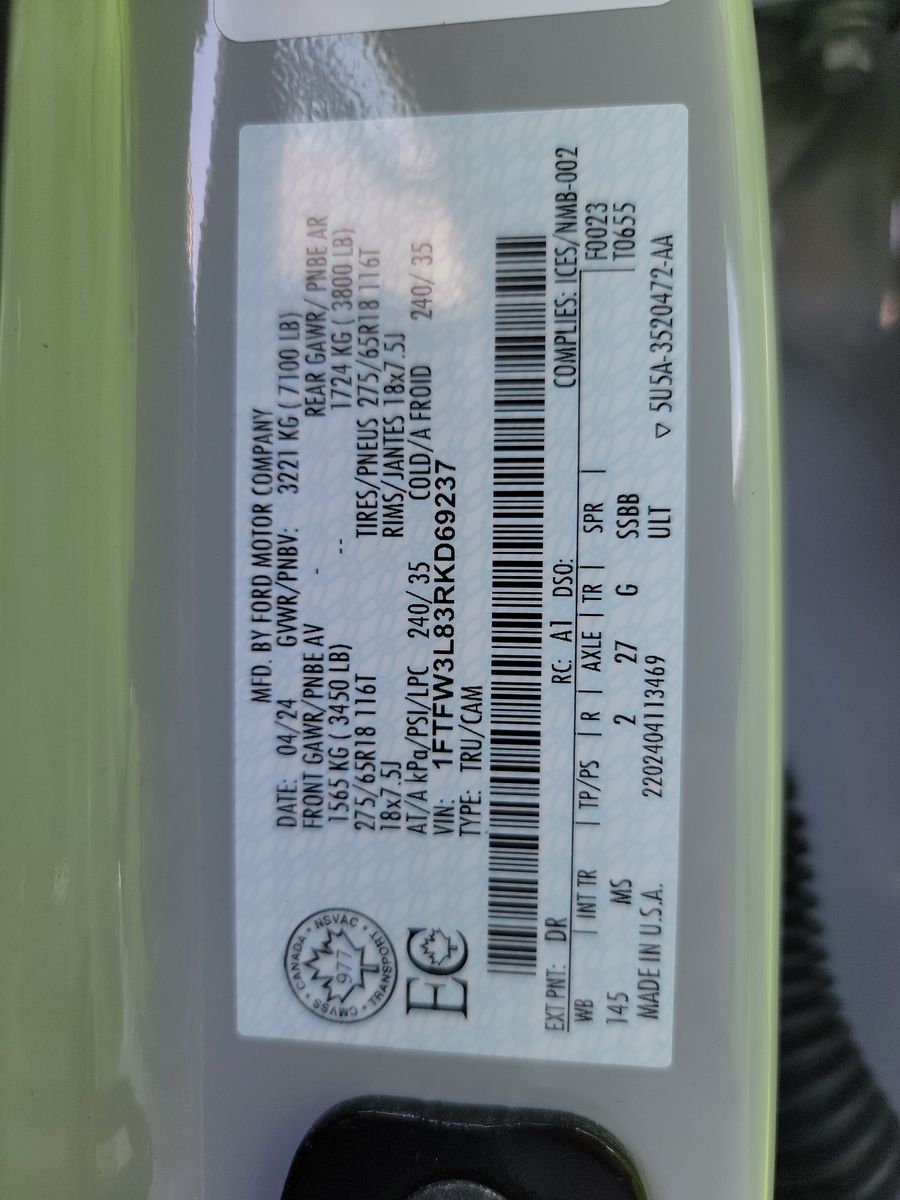 2024 Ford F-150 XLT AWD