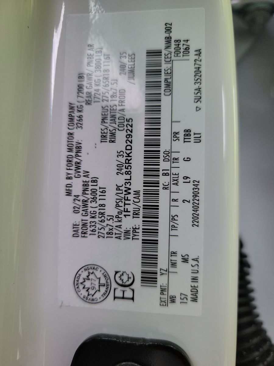 2024 Ford F-150 XLT AWD