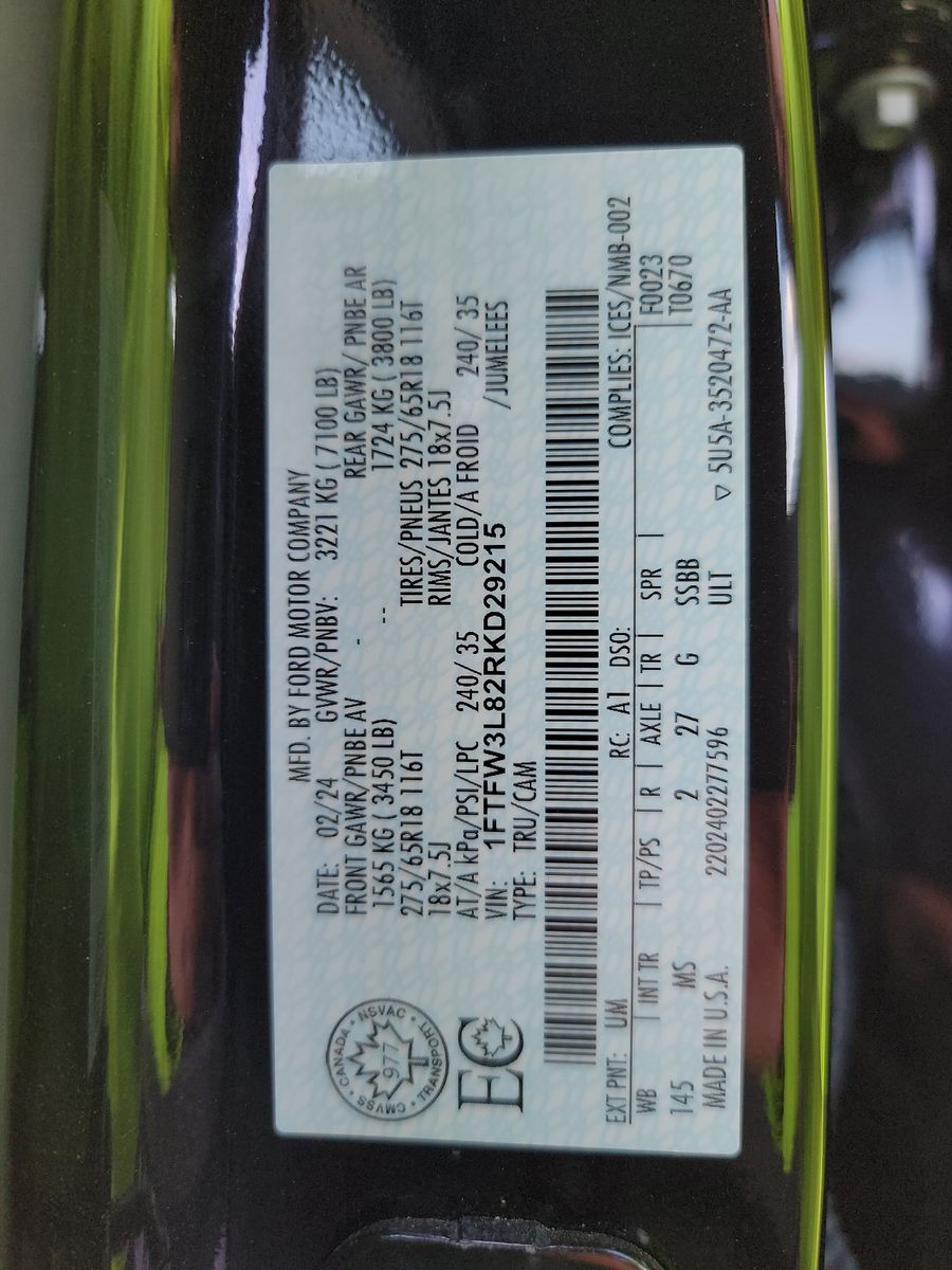 2024 Ford F-150 XLT AWD