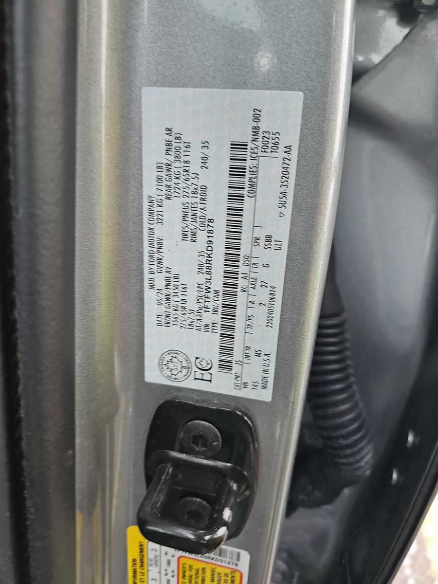 2024 Ford F-150 XLT AWD