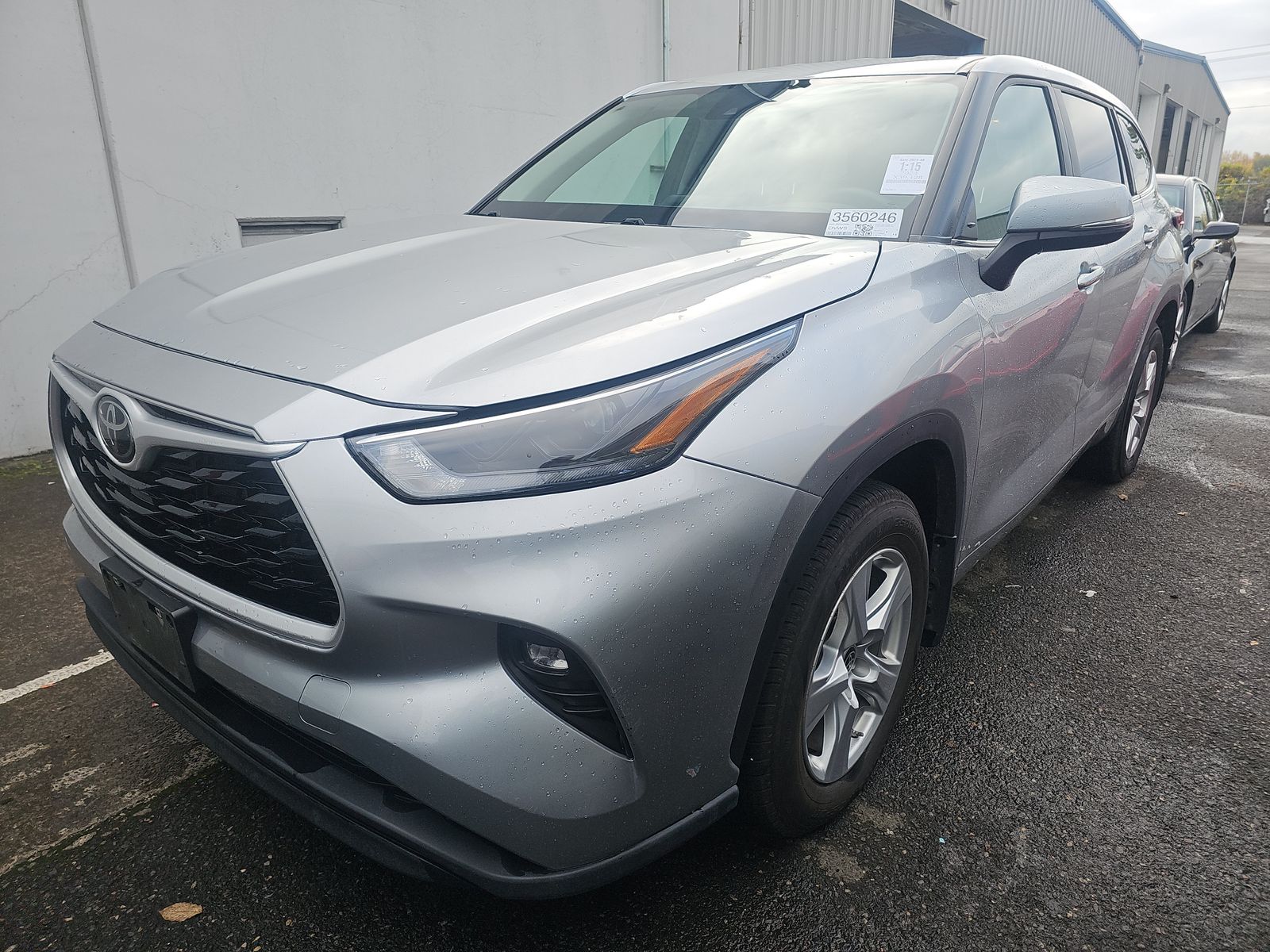 2024 Toyota Highlander LE AWD