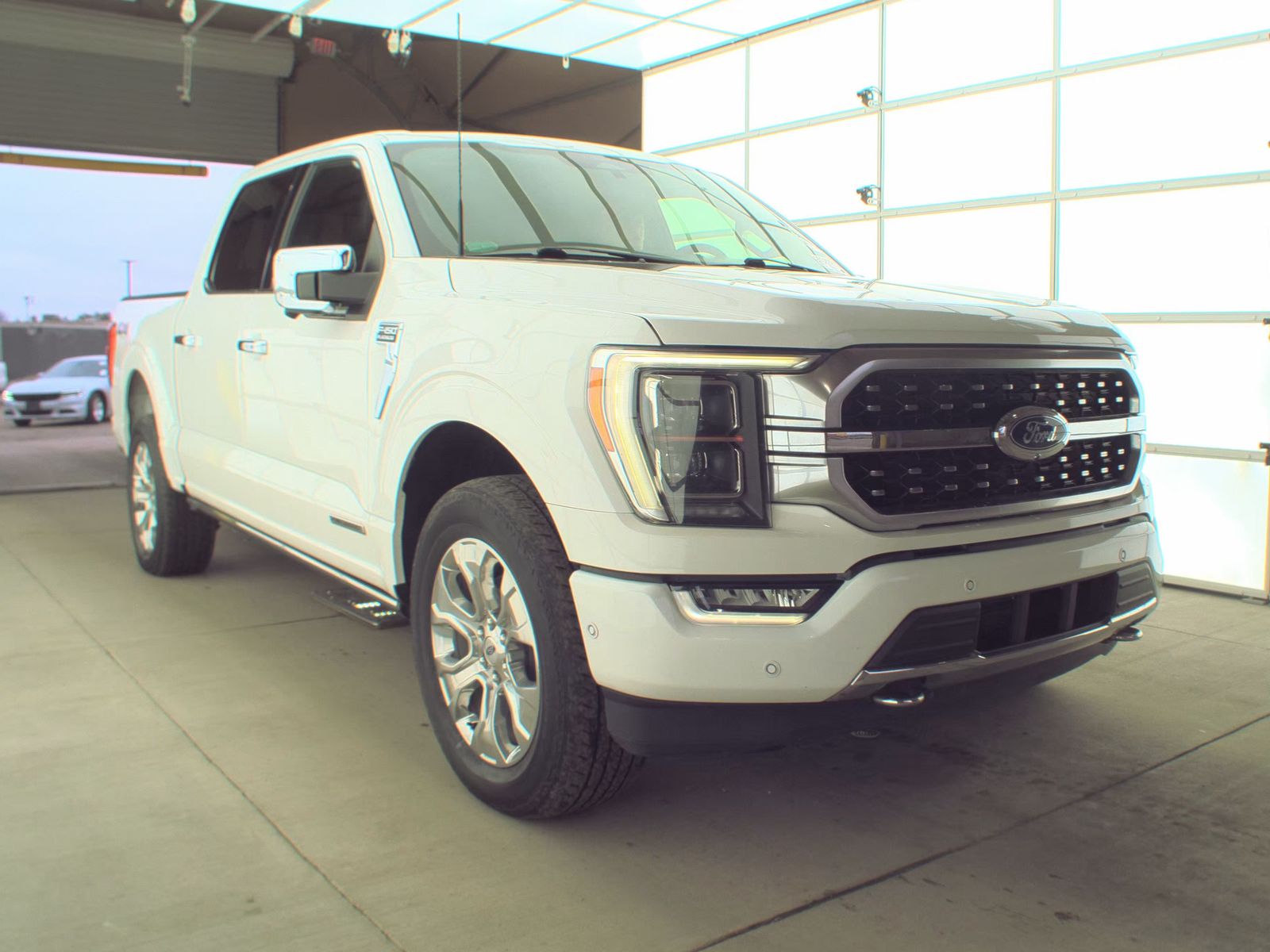 2022 Ford F-150 Hybrid Platinum AWD