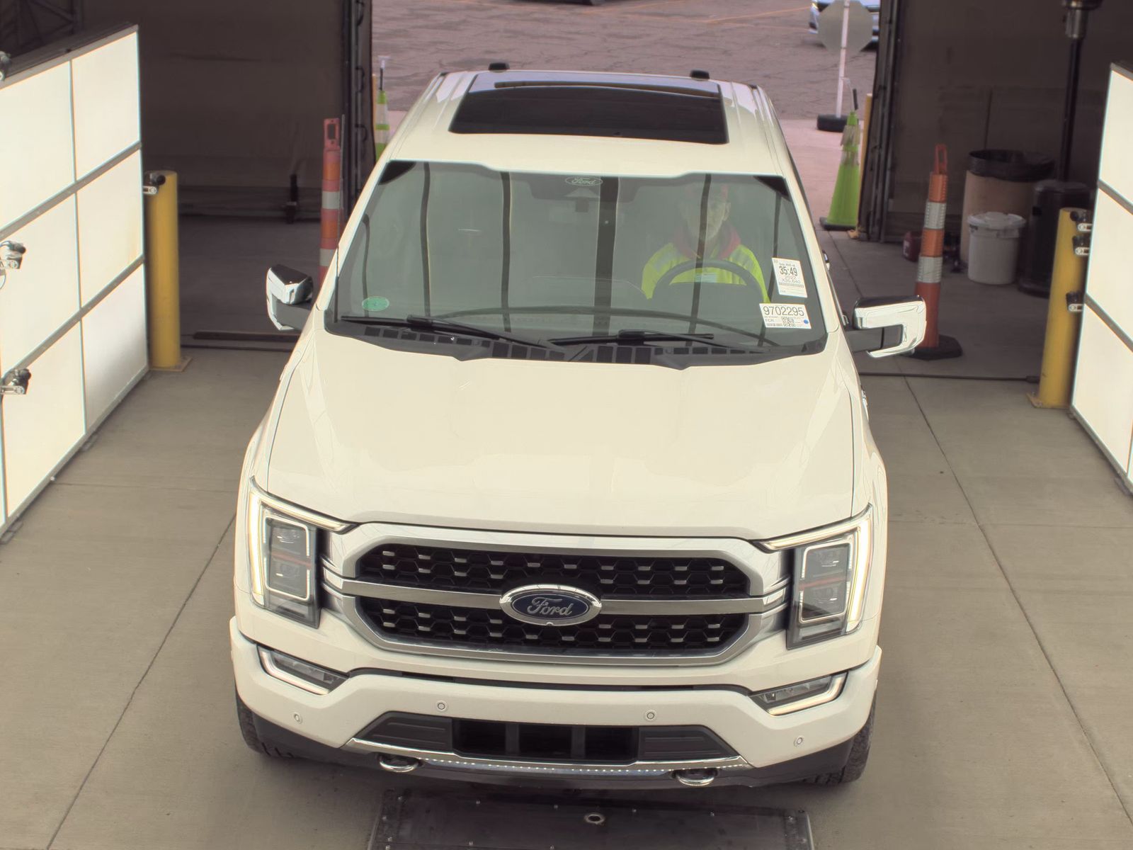 2022 Ford F-150 Hybrid Platinum AWD