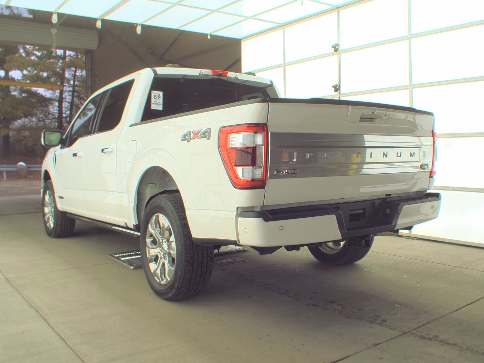 2022 Ford F-150 Hybrid Platinum AWD