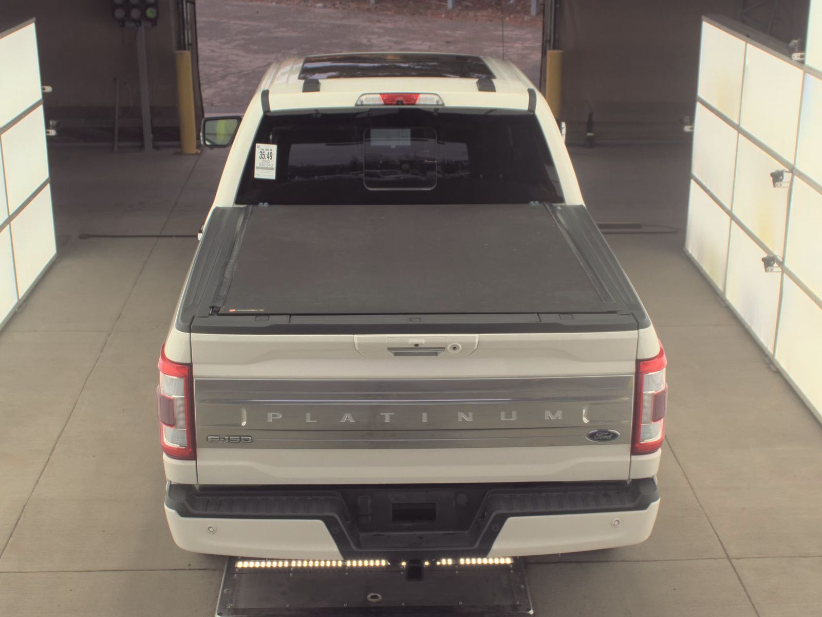 2022 Ford F-150 Hybrid Platinum AWD