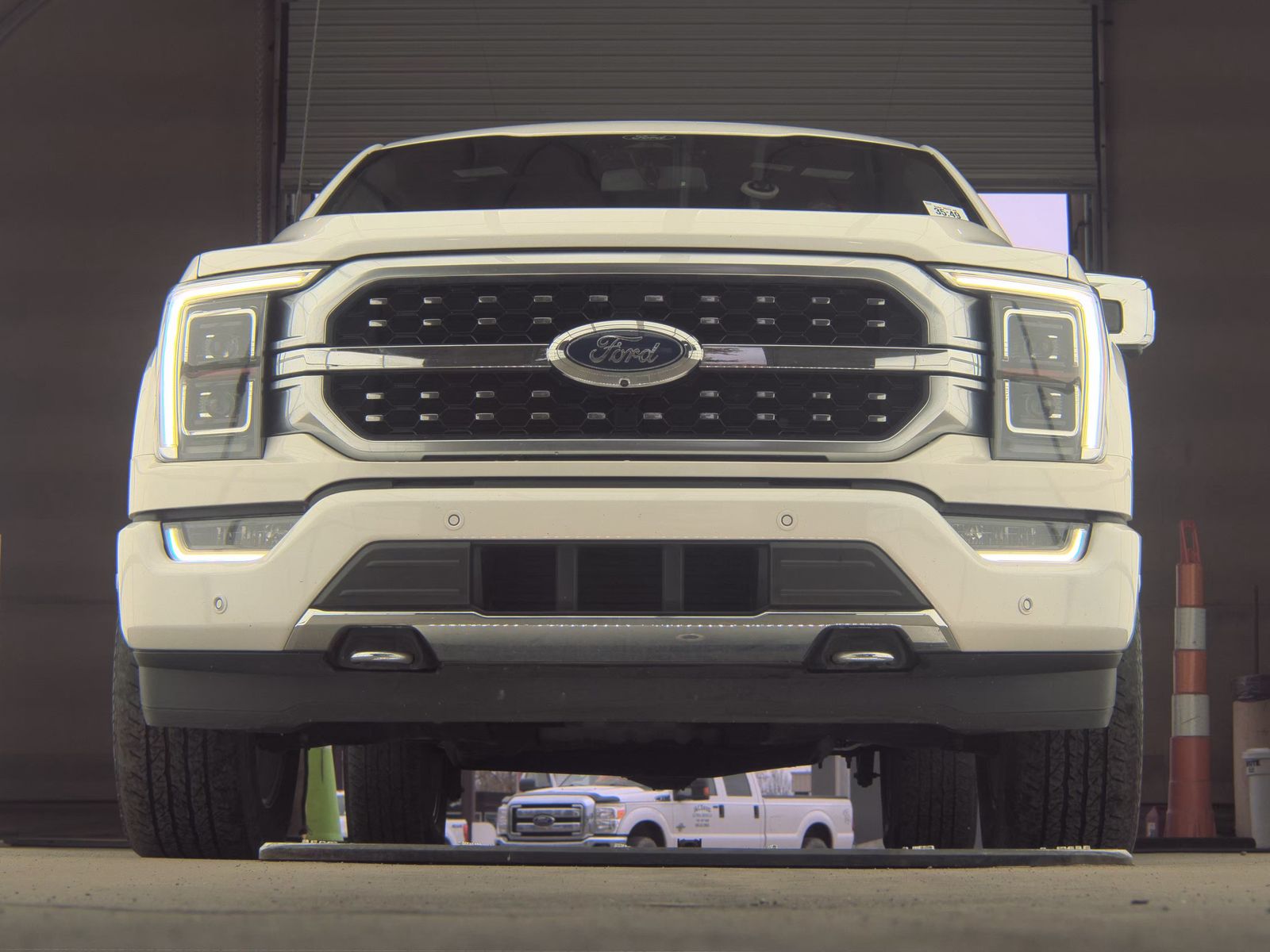 2022 Ford F-150 Hybrid Platinum AWD