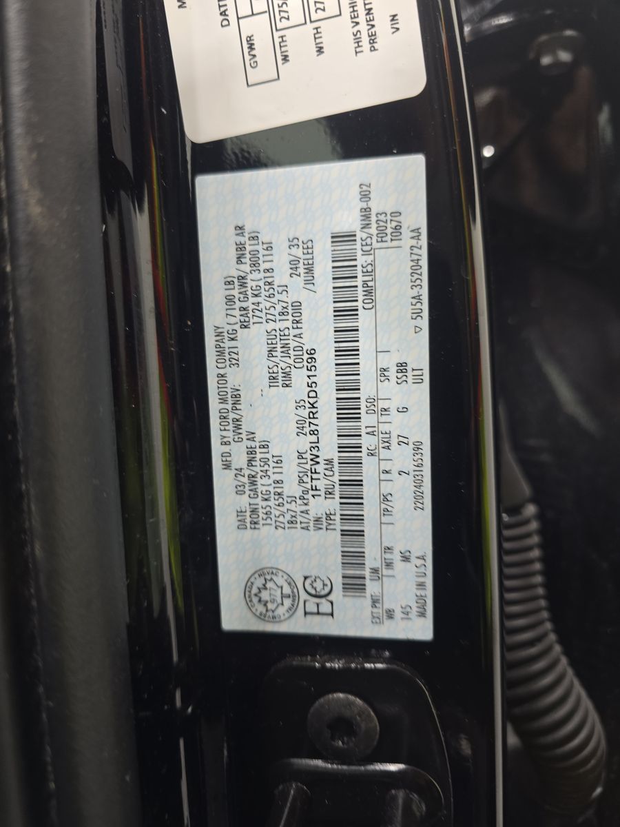 2024 Ford F-150 XLT AWD