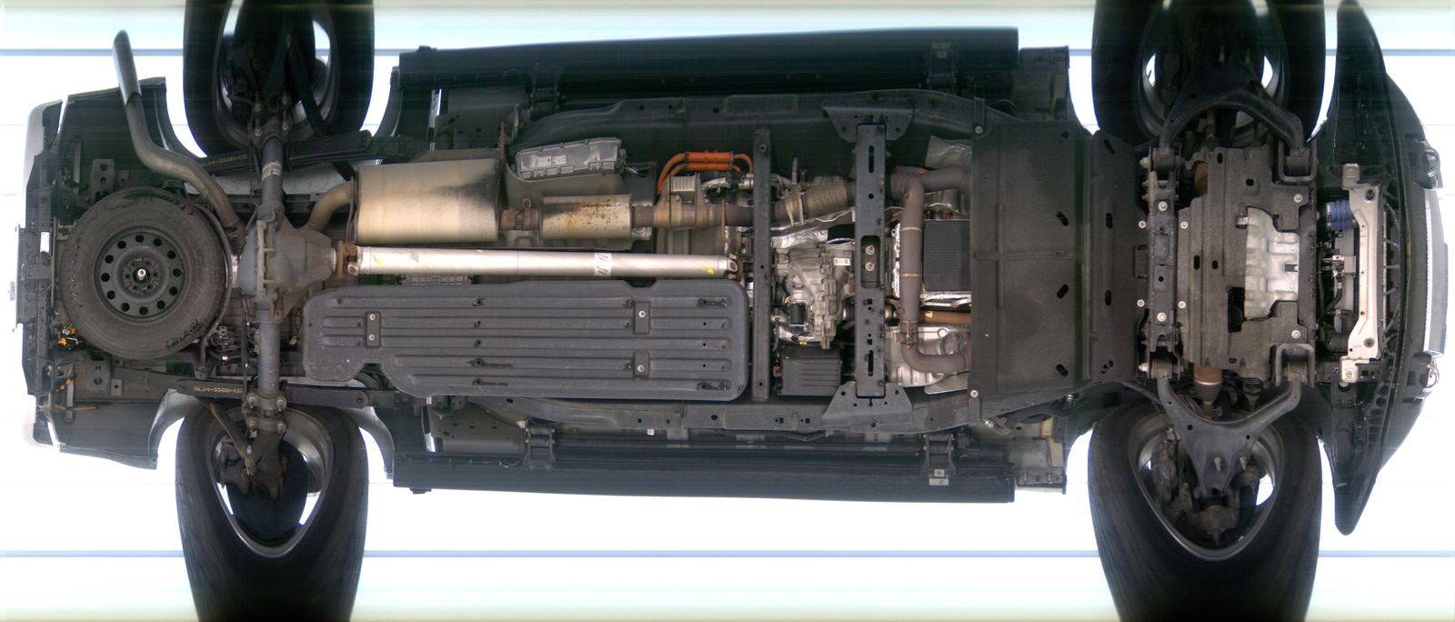 2022 Ford F-150 Hybrid Platinum AWD