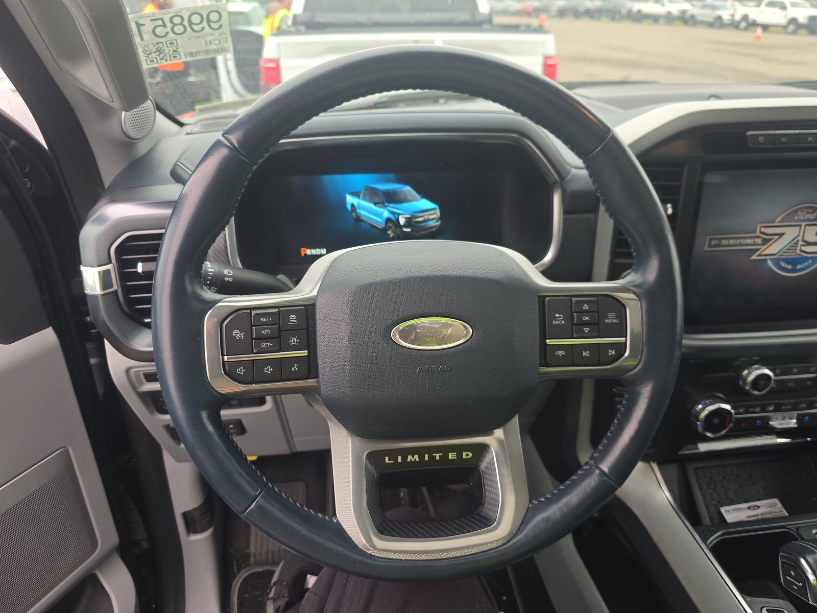 2023 Ford F-150 Hybrid Limited AWD