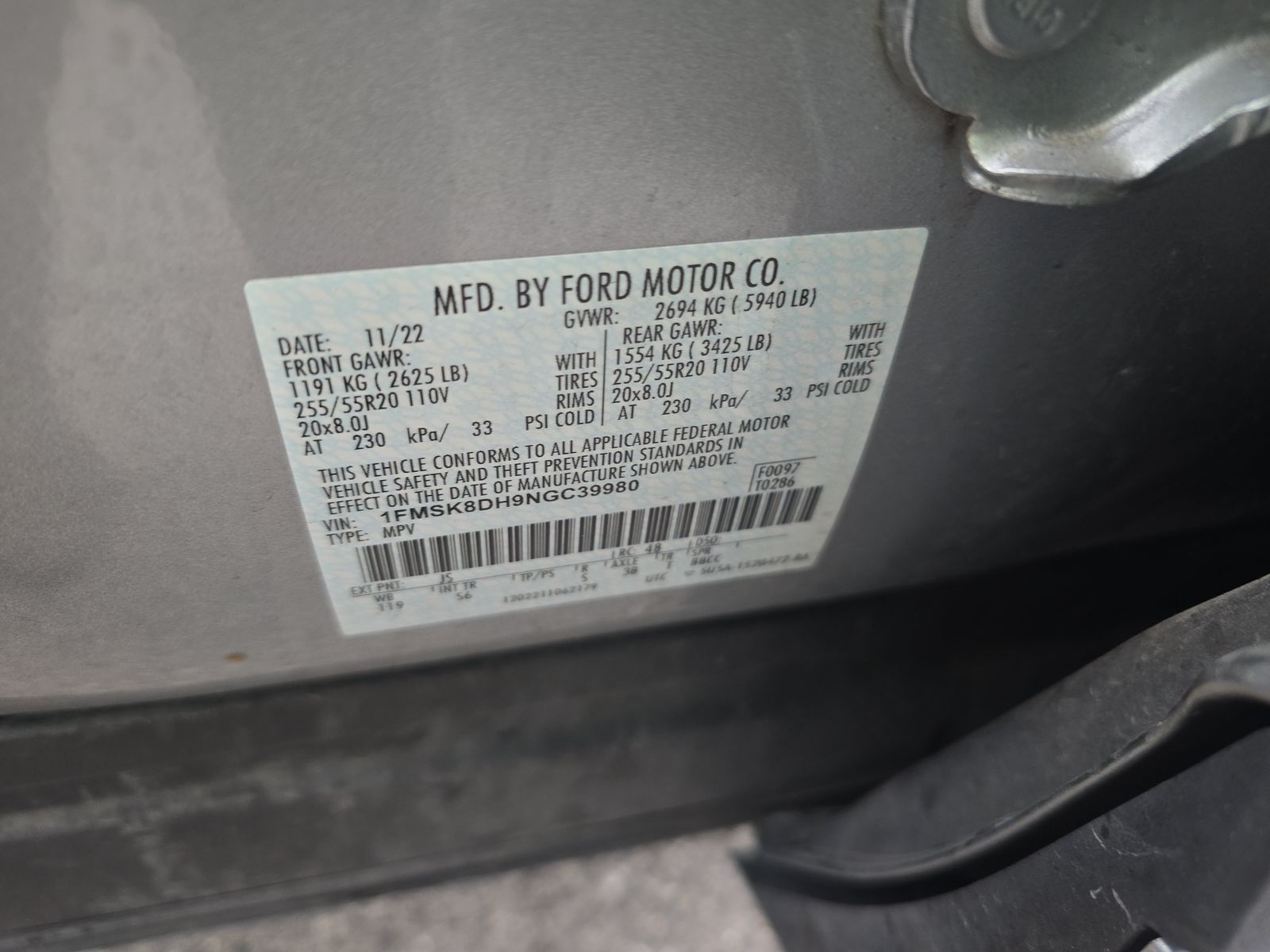 2022 Ford Explorer XLT AWD