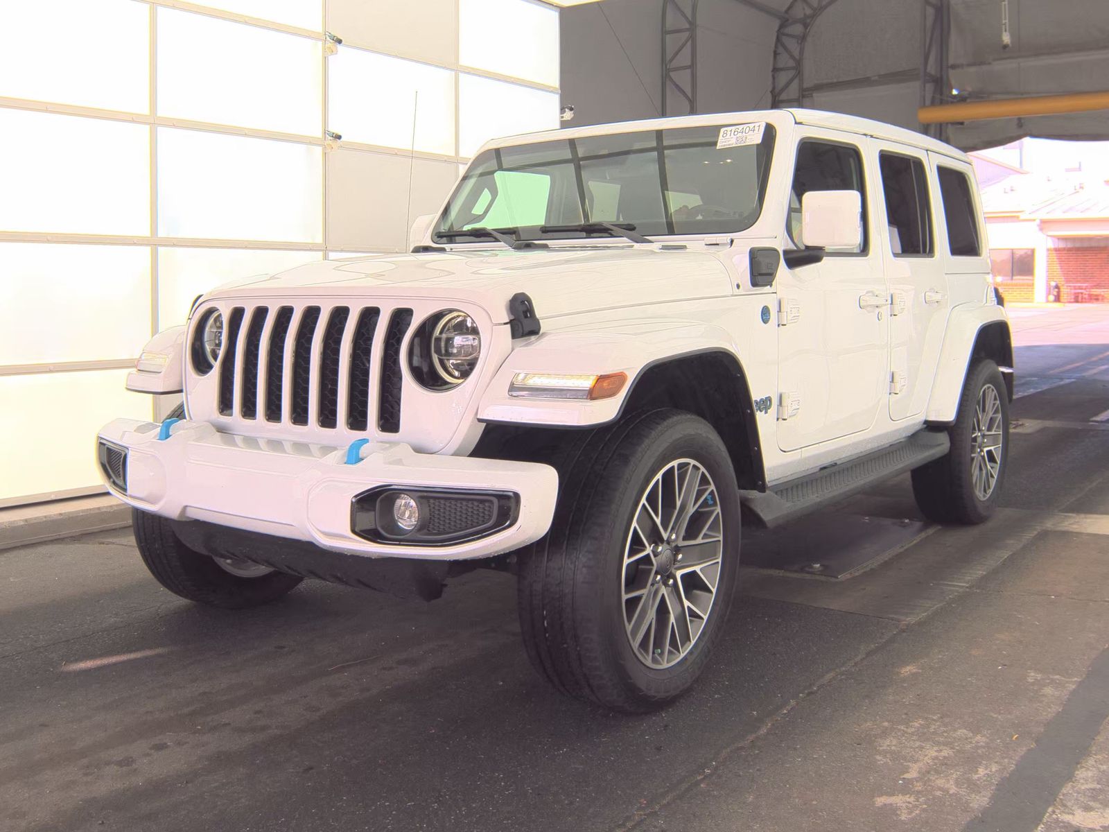 2022 Jeep Wrangler Unlimited 4xe Sahara High Altitude AWD