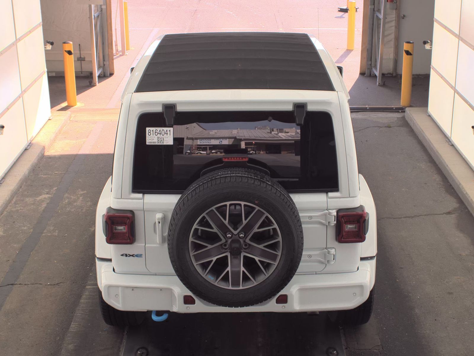 2022 Jeep Wrangler Unlimited 4xe Sahara High Altitude AWD