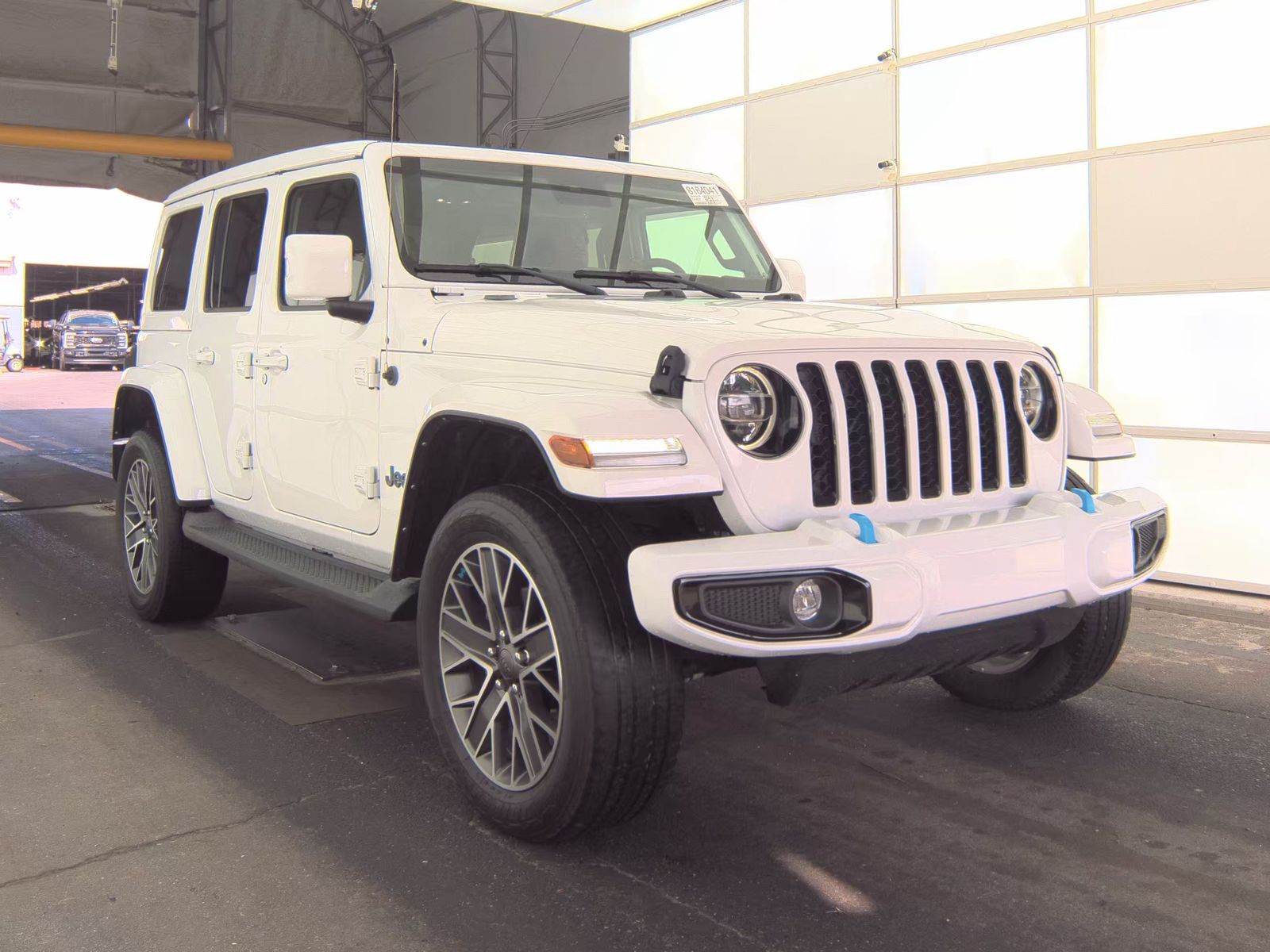 2022 Jeep Wrangler Unlimited 4xe Sahara High Altitude AWD