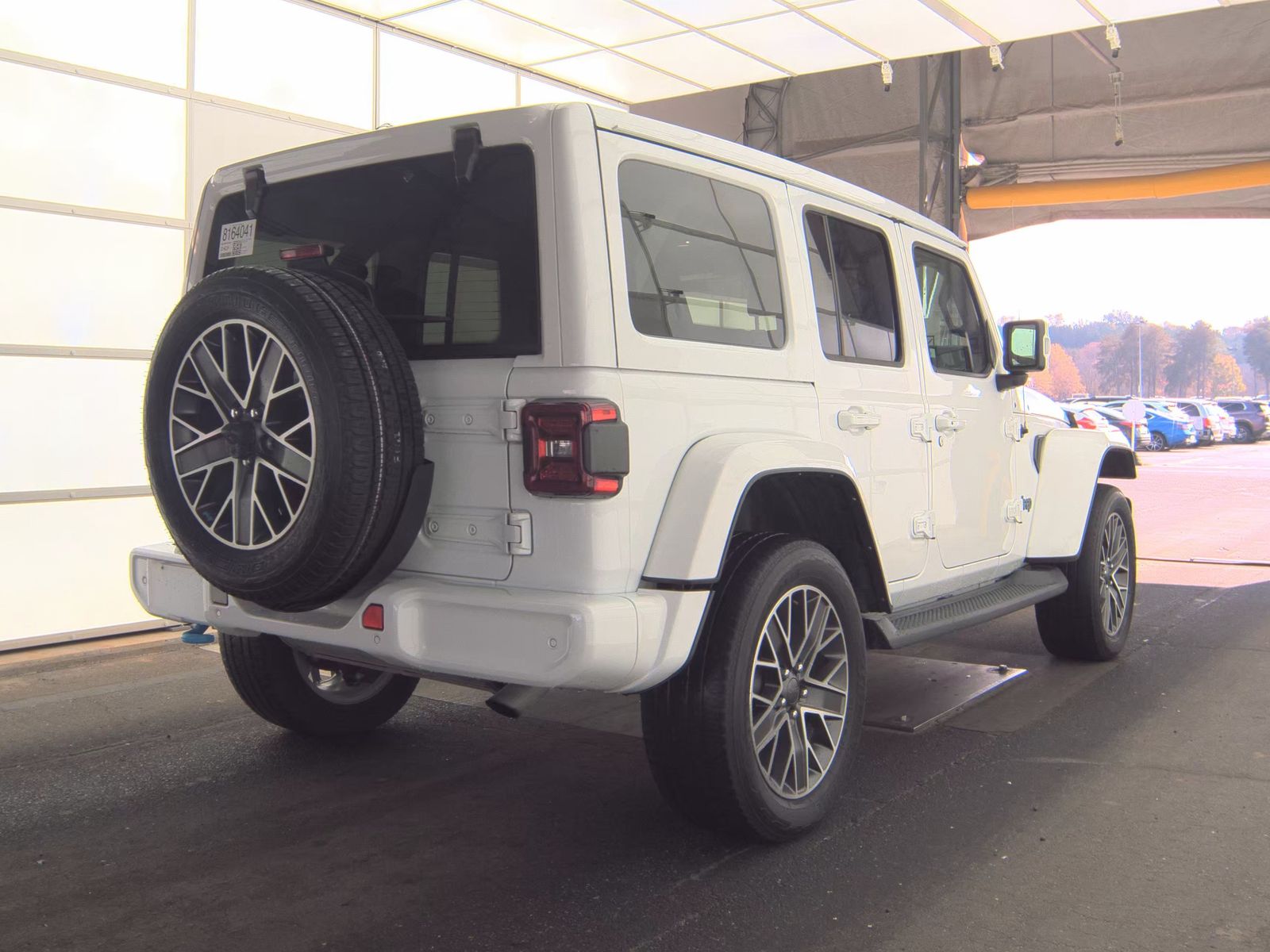 2022 Jeep Wrangler Unlimited 4xe Sahara High Altitude AWD