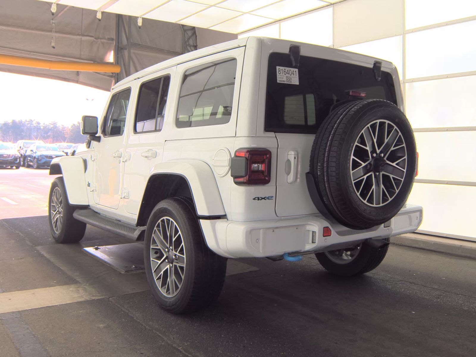 2022 Jeep Wrangler Unlimited 4xe Sahara High Altitude AWD