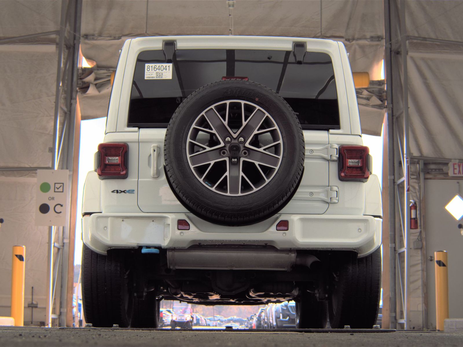 2022 Jeep Wrangler Unlimited 4xe Sahara High Altitude AWD