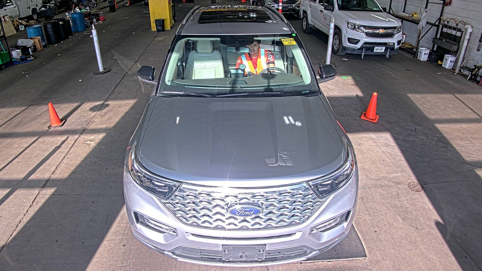 2023 Ford Explorer Platinum AWD