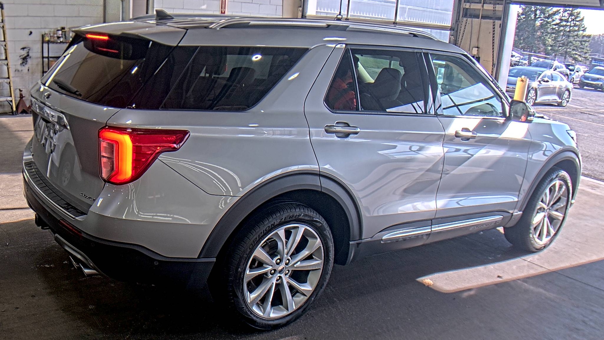 2023 Ford Explorer Platinum AWD