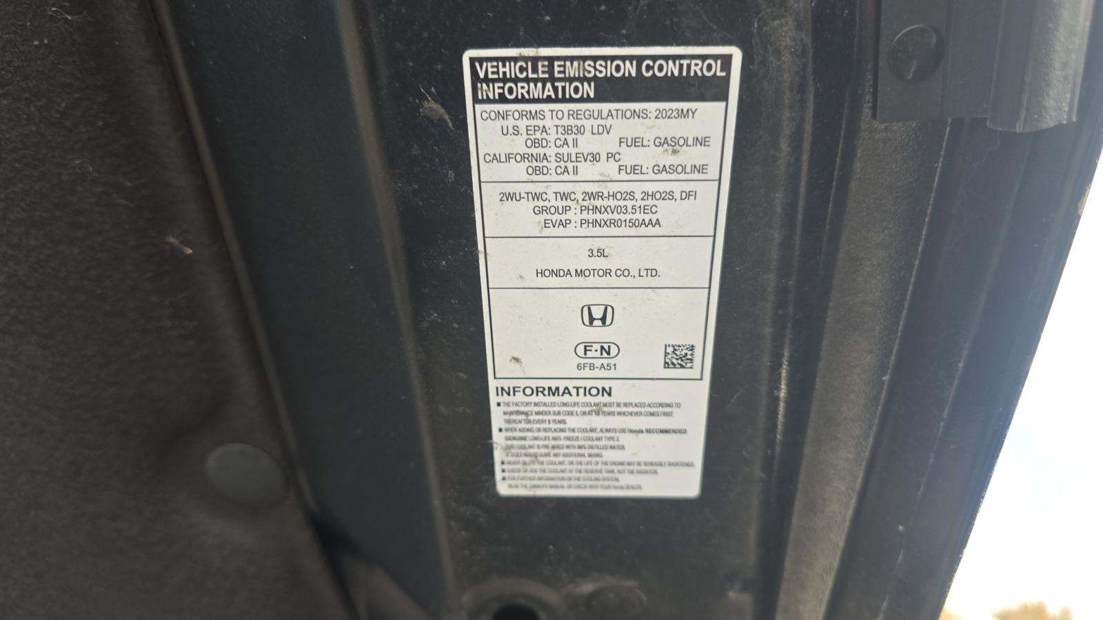 2023 Honda Pilot Sport AWD